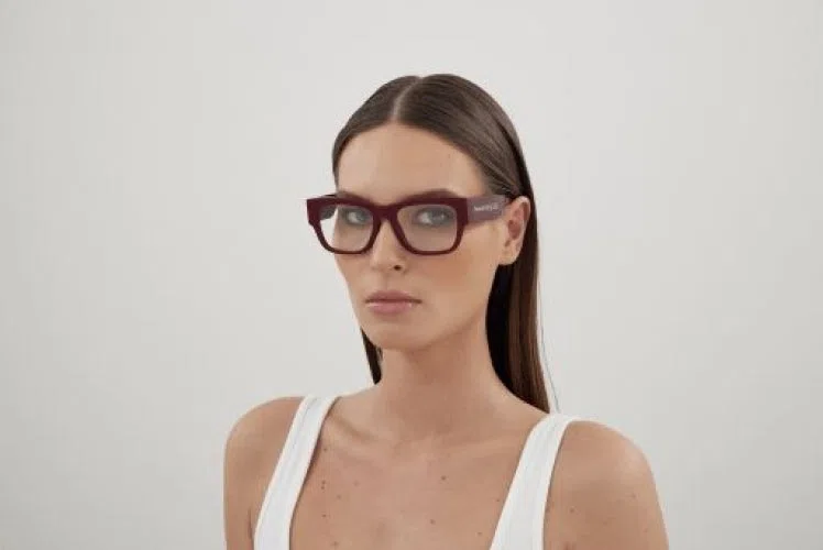Alexander McQueen AM0436O Eyeglasses - view 4
